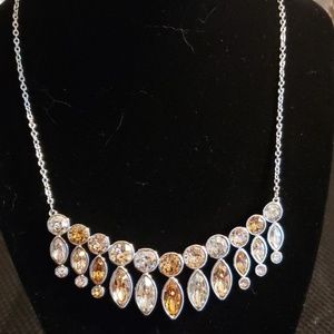 Touchstone Crystal by Swarovski Necklace